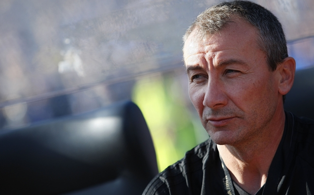Стамен Белчев твърдо остава засега наставник на ЦСКА, въпреки че
