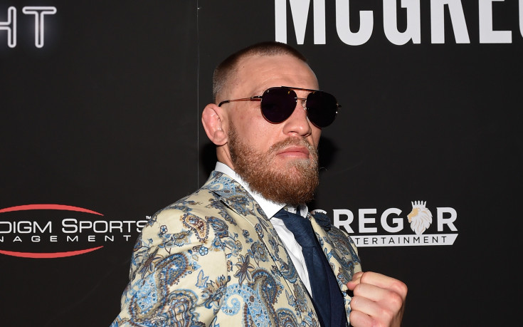 МакГрегър се завърна в залата след предупреждението на UFC