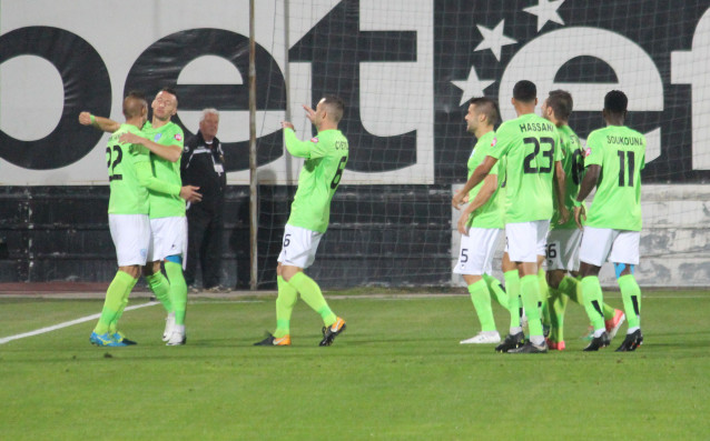 С тренировка на стадион Тича стартира седмицата отборът на Черно