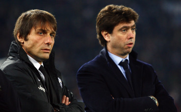 Конте и босът на Ювентус се задъвкаха публично