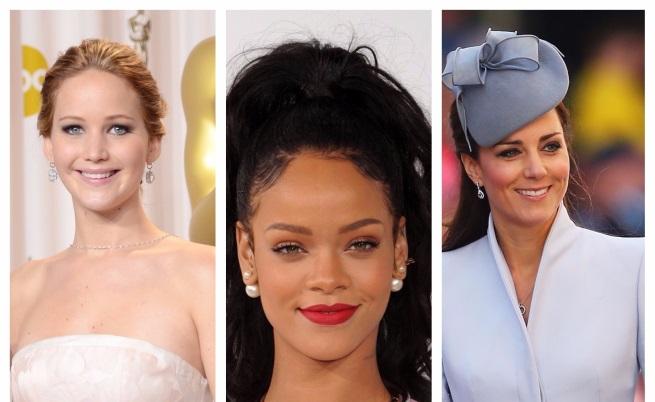  Риана, Дженифър Лоурънс и Кейт Мидълтън са били унизени 