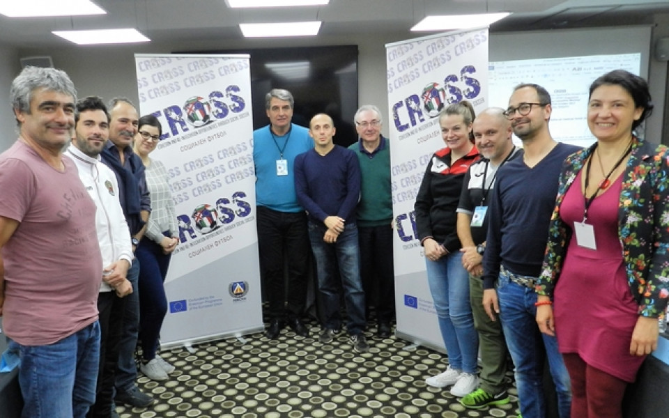 СК Левски представи идеята на социален футбол