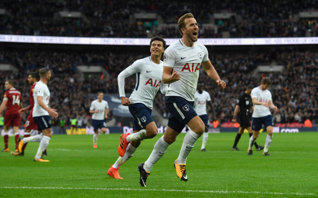 Нападателят на Тотнъм Хари Кейн ще бъде готов за дербито