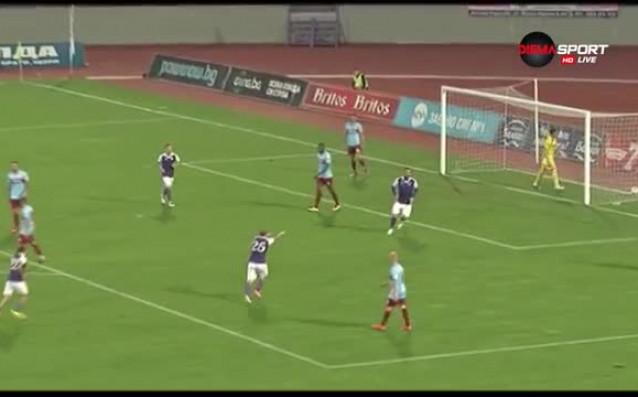 Отборът на Етър Велико Търново се превърна в седмия четвъртфиналист