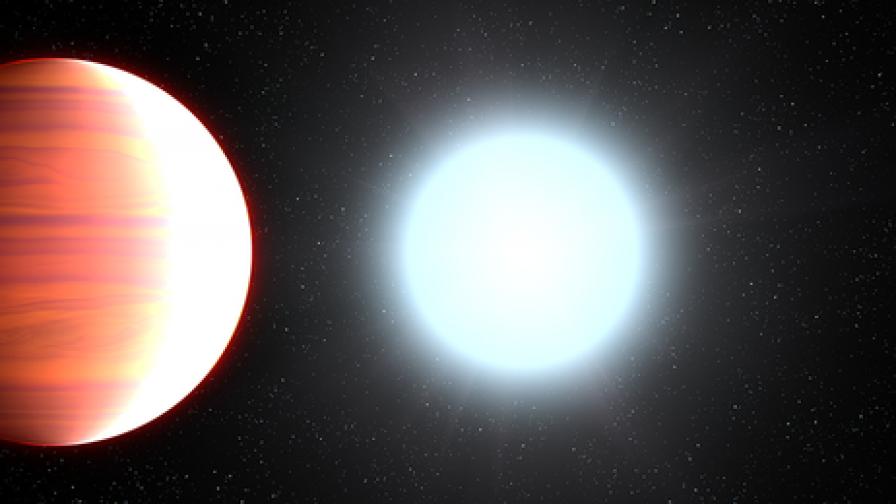 Екзопланетата Kepler-13Ab