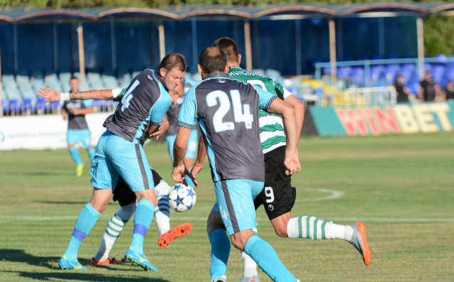 Витоша и Черно море откриват 14 ия кръг в Първа