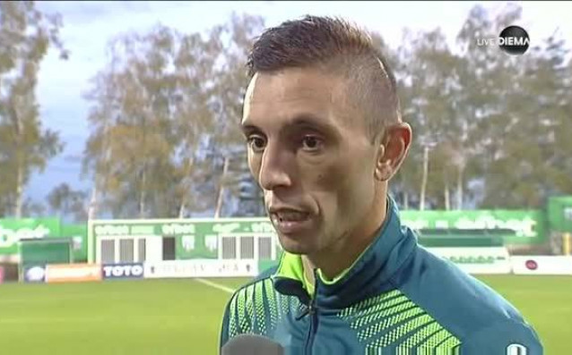 Авторът на двата гола за Черно море Мариян Огнянов очаквано