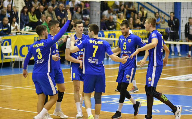 Монтана спечели пета поредна победа в българската волейболна Суперлига за