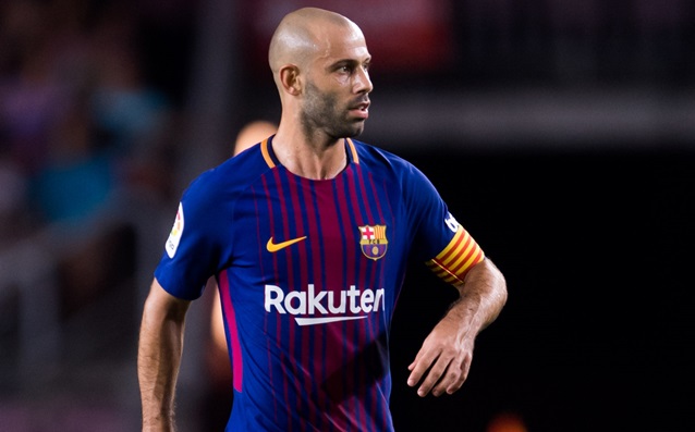 Дефанзивният полузащитник на Барселона Хавиер Масчерано планира да напусне каталунския