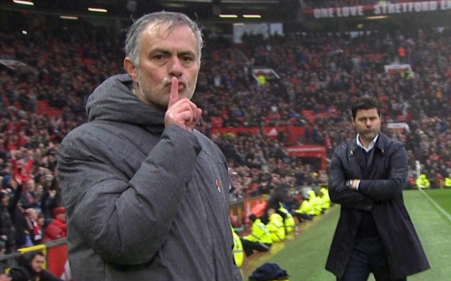 Това че Жозе Моуриньо е неповторим и обича да прави
