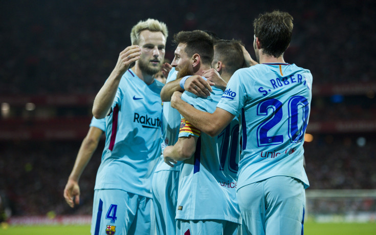 Страхотен вратар остави Барса на победния път