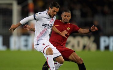 Рома подични Болоня за трета поредна победа