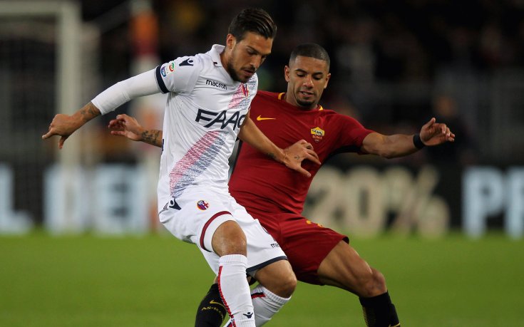 Рома подични Болоня за трета поредна победа