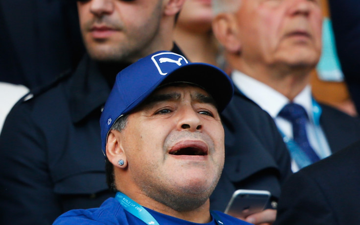 Марадона поздрави Хамшик за рекорда му с Наполи