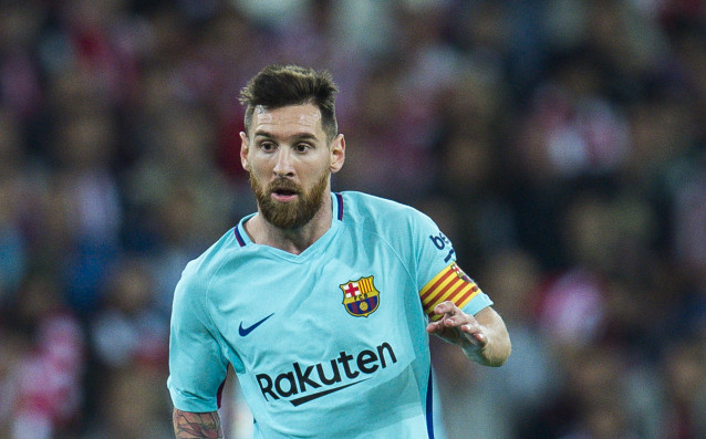 Голямата звезда на Барселона Лионел Меси е пред своя мач