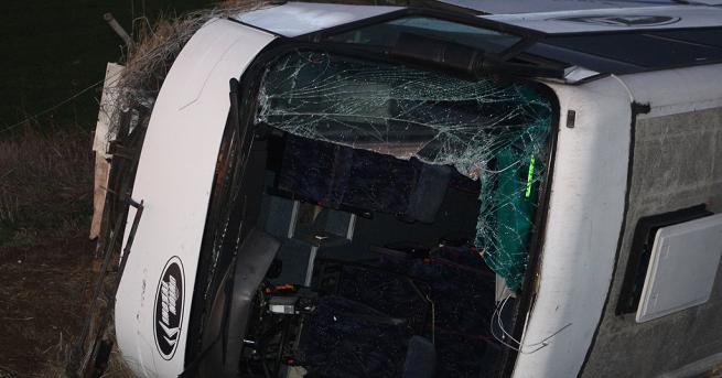 Засега обвинение има само срещу шофьора на автобуса който катастрофира