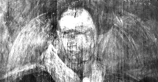 Учени смятат че са открили незавършен портрет на жена за
