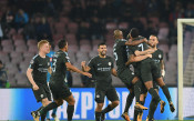 Наполи - Манчестър Сити 2:4<strong> източник: Gulliver/GettyImages</strong>