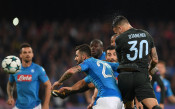 Наполи - Манчестър Сити 2:4<strong> източник: Gulliver/GettyImages</strong>