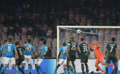 Наполи - Манчестър Сити 2:4<strong> източник: Gulliver/GettyImages</strong>