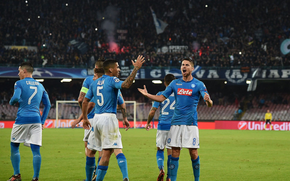 Наполи е отборът с най-много удари, от българските отбори първи е ЦСКА