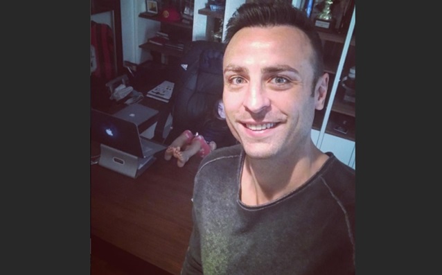 Българският нападател Димитър Бербатов сподели с феновете си в социалните