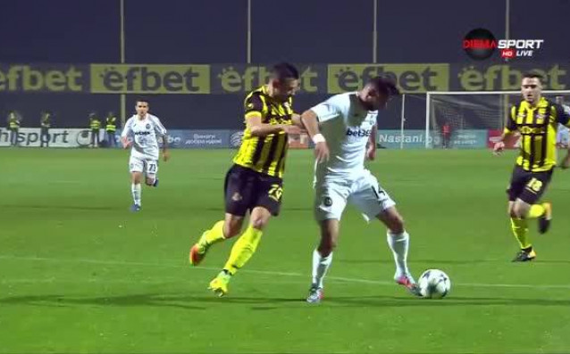 Ботев Славия 0 1 първо полувреме