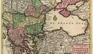 Когато започва разпада на империята в края на 17 в. и началото на 18 в., доста картографи успяват да влязат като пътешественици и правят карта на българските земи под османска власт. Първите такива карти са австро-унгарски, по тях е направен план за Руско-турската война през 1877 г.“