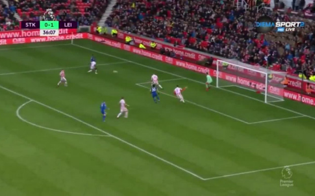 1 1 е резултатът в мача между Стоук Сити и