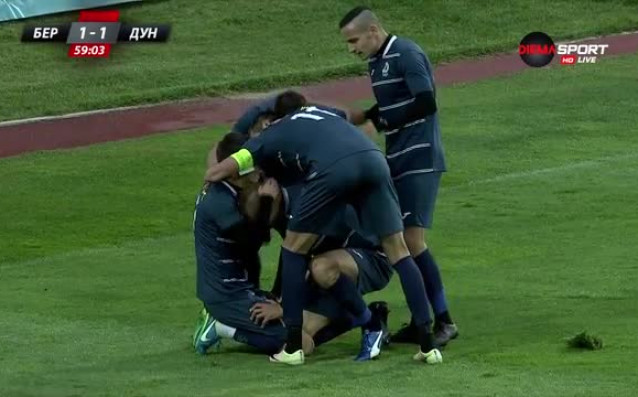 Мирослав Будинов изравни за Дунав само 10 минути след като