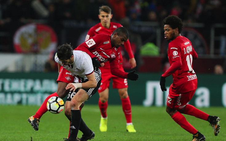 Тройно руско футболно салто