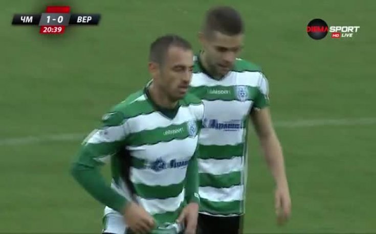 Георги Илиев се разписа в паметния си мач