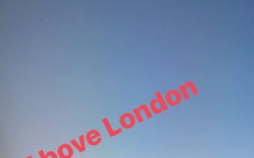 Григор Димитров в облаците над Лондон