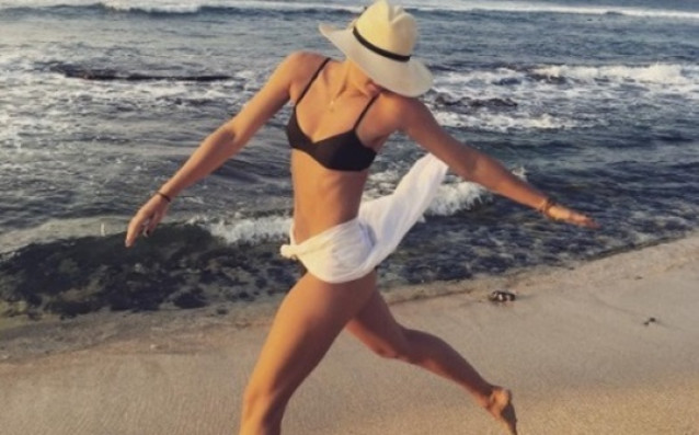 Руската тенисистка Мария Шарапова сподели с почитателите си как прекарва