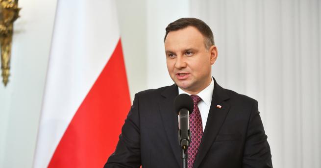 Полският президент Анджей Дуда обяви че Германия не е успяла