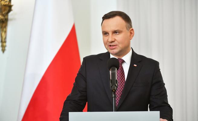 Дуда: Полските сили са в максимална бойна готовност