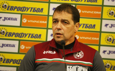 Хубчев: Имам нов договор, за всеки този мач може да е последен