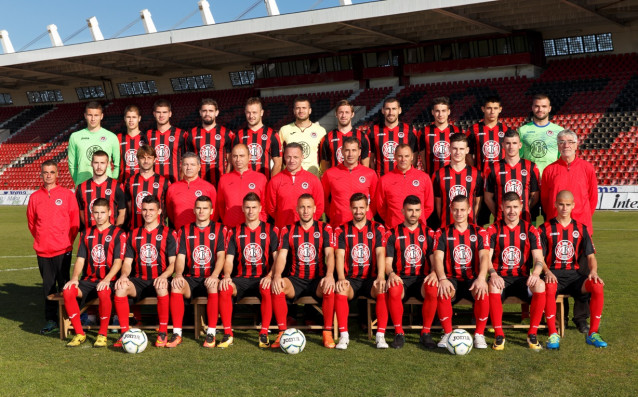 Локомотив Сф направи снимката за официалния календар за 2018 година