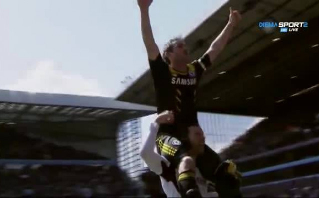 Легендата на Челси Франк Лампард е поредният футболист който попада