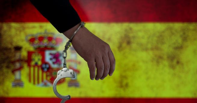 Акция Булгарис е била проведена в Испания Испанската гвардия е