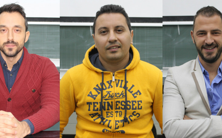 Агент, психолог и Дани Пеев в инициативата на Витоша 