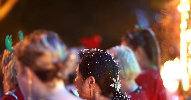 Усещате ли наближаването на големите празници Обичайно те се изразяват