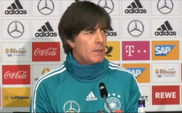 Селекционерът на германския национален отбор Йоахим Льов ще експериментира в