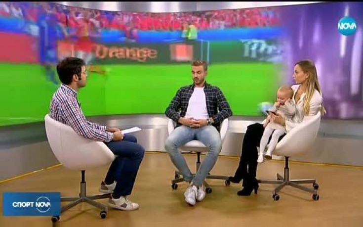 Ейолфсон: Левски спаси кариерата ми