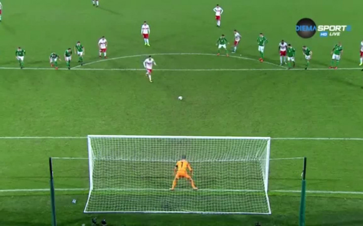 Северна Ирландия - Швейцария 0:1 /репортаж/
