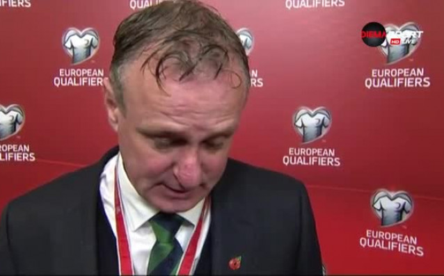 Селекционерът на Северна Ирландия Майкъл О 39 Нийл беше крайно разочарован от