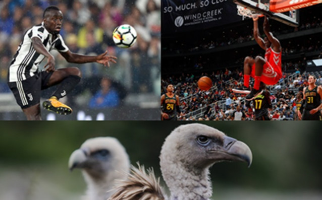 Какво ли пък може да обедини един футболист един баскетболист