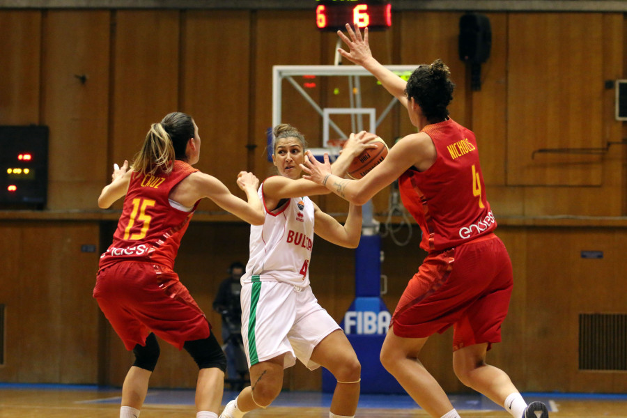 България Испания баскетбол жени1