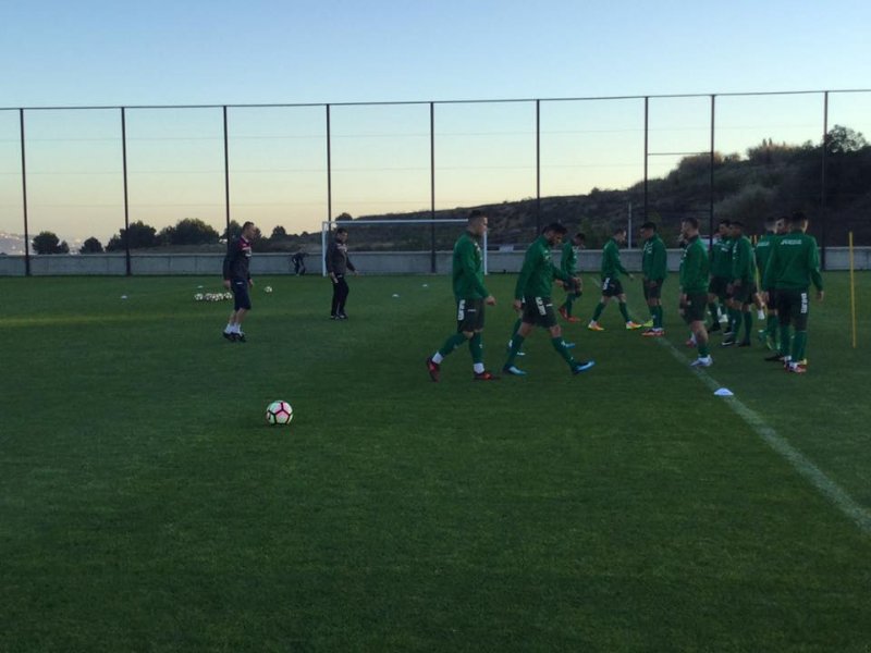 България тренира в Португалия1