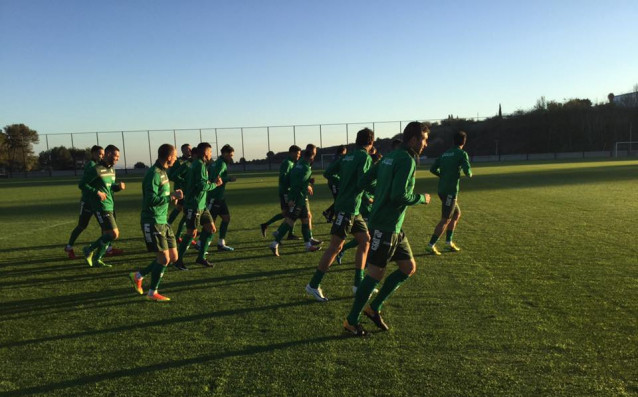 Националният отбор на България направи първа тренировка на португалска земя